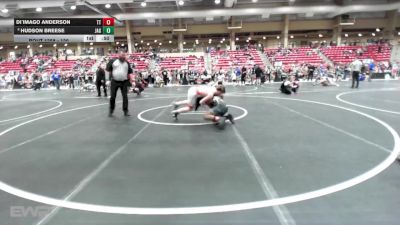 120 lbs Cons. Round 4 - Hudson Breese, Jaguar vs Di`Imago Anderson, Team Tulsa