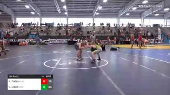 150 lbs Prelims - Kaiden Patton, Virginia Hammers vs Steve Olsen, Ride Out Wrestling Club