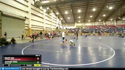 66 lbs Cons. Round 3 - Haati Nai, Victory Wrestling Club vs Kayden Reid, SYRACUSE