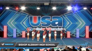 Bishop Alemany High School [2019 Medium JV Show Cheer Novice (13-16) Day 1] 2019 USA Spirit Nationals