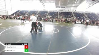 74 lbs Rr Rnd 2 - Tahitoa Shepherd, LV Bears WC vs Mason Alcaraz, Silverback WC