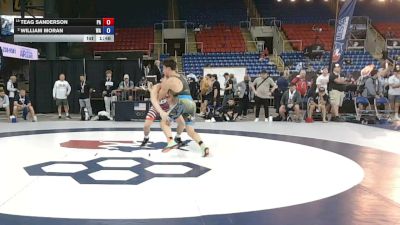 175 lbs Champ. Rd Of 16 - Teag Sanderson, Pennsylvania vs William Moran, Washington
