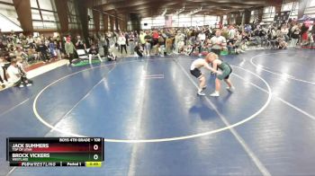 108 lbs Cons. Semi - Jack Summers, Top Of Utah vs Brock Vickers, Westlake