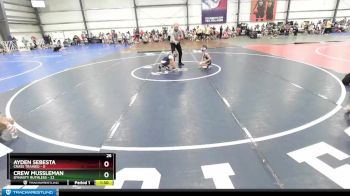 64 lbs Rd# 2 10:30am Friday - Crew Mussleman, Dynasty Ruthless vs Ayden Sebesta, Crass Trained