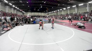 116 lbs Quarterfinal - Kaison Martinez, Moffat County vs Donicio Navares, Alamosa