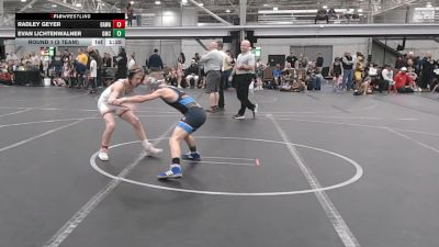 88 lbs Round 1 (3 Team) - Evan Lichtenwalner, Grit Mat Club vs Radley Geyer, Broad Axe WA Gold