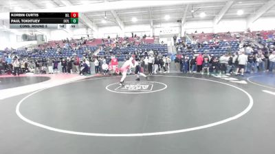215 lbs Cons. Round 5 - Korbin Curtis, Delta vs Paul Tokhtuev, Skyline