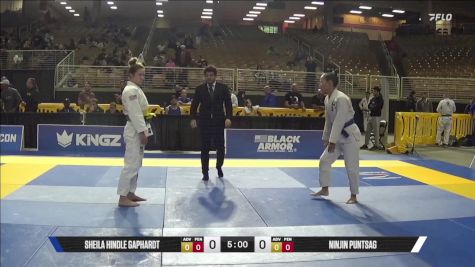 Ninjin Puntsag vs Sheila Hindle Gaphardt 2025 Pan Jiu Jitsu IBJJF Championship