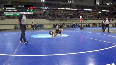 125 lbs Cons. Round 1 - Isaiah Gamez, Adams St. vs Luke Acuna, Ashland