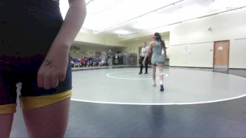 105lbs Champ. Round 2 - Adrielle Sabala, Sageview (Girls) vs Dahly Vessey, Aberdeen (Girls)