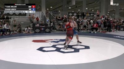 Cons. Round 5 - Cael Miller, Knights RTC vs Chase Leech, Indiana RTC