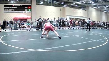 132 lbs Round Of 128 - Remington Judd, Grindhouse WC vs Adrian Tapia, Granite WC