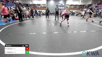 67-70 lbs Rr Rnd 4 - Millie Bishop, Redskins Wrestling Club vs Avery Wagner, Choctaw Ironman