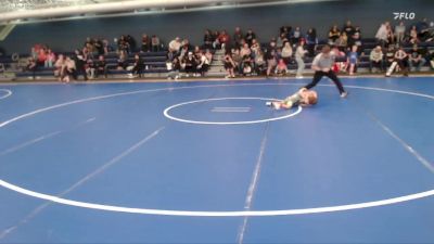 39-42 lbs Quarterfinal - Isaac Codr, Seward Wrestling Club vs Parker Berggren, St. Paul Youth Wrestling