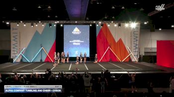 Alpha Company Tumbling and Cheer - Chaos [2026 L1 Youth - Flex Small Day 1] 2026 The Youth Summit