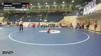 113 lbs Rr Rnd 6 - Caden Cox, Joplin High School vs Michael Street, Bartlesville High School
