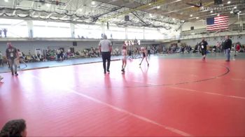 50 lbs Round 3 (6 Team) - Suncera Dickman, Black Mambas vs Harper Wimmers, Ohio Blue