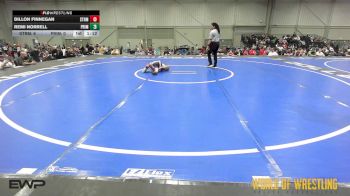 43 lbs Rr Rnd 2 - Dillon Finnegan, Storm 9U vs Remi Norrell, Prime 9U