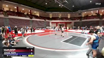 132 lbs Semifinal - Kylan Ooton, Prodigy Wrestling vs Samuel Teape, Shawnee Wrestling Club