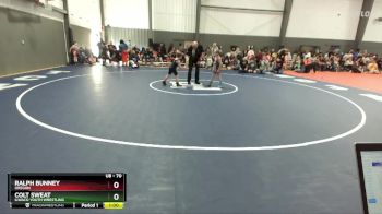 70 lbs Cons. Round 1 - Ralph Bunney, Oregon vs Colt Sweat, Ilwaco Youth Wrestling