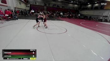 106 lbs Cons. Round 2 - Levi Barker, Highland vs Bryce Farnsworth, Red Mountain