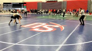 141 lbs Champ. Round 1 - Shea Rogers, Garrett College vs Ryan Trimber, Pennsylvania College Of Technology