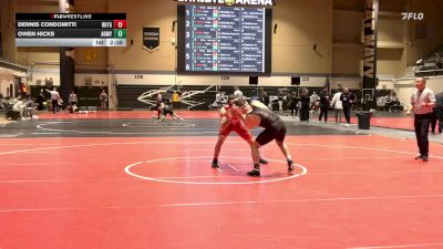 157 lbs Round Of 16 - Dennis Condomitti, Rutgers-Unatt vs Owen Hicks, Army