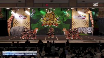 Premier Athletics Columbia - WOLFPAC- SLAY [2025 L2 - U18 Day 1] 2025 ASC King of the Jungle Nashville Showdown