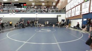 66 lbs Cons. Round 1 - Julian Guillen, Fighting Squirrels Wrestling Club vs Bentley Rountree, Shootbox Rigby