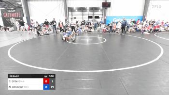 68 lbs Rr Rnd 2 - Chase Gilbert, VA Hammers vs Noah Desmond, The Hunt Wrestling Club