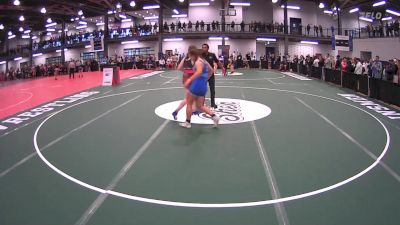 167 lbs Rr Rnd 1 - Emily Dudar, Hammer Wrestling Club vs Kyah Nelson, Tioga