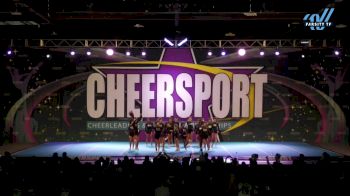 Brandon All-Stars - Silver [2025 L4 Junior - Small - B Day 1] 2025 CHEERSPORT National All Star Cheerleading Championship