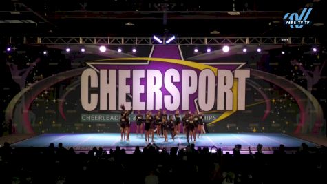 Brandon All-Stars - Silver [2025 L4 Junior - Small - B Day 1] 2025 CHEERSPORT National All Star Cheerleading Championship