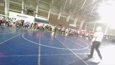 100 lbs Cons. Round 4 - Michael Lacey, Jayhawk Wrestling vs Atlas Trout, Northside Wrestling Club