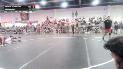 215 lbs Semifinal - Caleb Ocampo, Wright Wr Ac vs Jacob Young, Desert Oasis