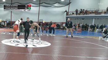 165 lbs Semifinal - Logan Schipper, Pembroke vs Ethan Martinez, Excel Academy