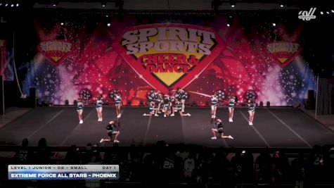Extreme Force All Stars - Phoenix [2026 L1 Junior - D2 - Small Day 1] 2026 Spirit Sports Myrtle Beach Nationals
