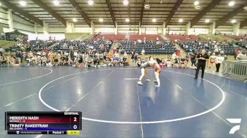 125 lbs Semis (4 Team) - MERIDITH NASH, Nevada 1 vs Trinity Rakestraw, Oklahoma