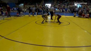 77 lbs Prelims - Tyler Boucher, Allatoona Jr. Bucs vs Atticus Joseph, Collins Hill Youth Wrestling Club