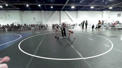 42 lbs Round Of 16 - Briggs Schmalz, Colorado Hammers vs Kaliko Bernal, Top Rank Hammers