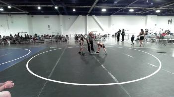 42 lbs Round Of 16 - Briggs Schmalz, Colorado Hammers vs Kaliko Bernal, Top Rank Hammers