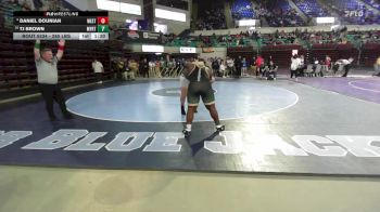 285 lbs Consi Of 4 - Daniel Dounian, West Ashley vs TJ Brown, Myrtle Beach