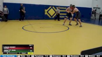 285 lbs Round 4 - Logan Moody, Whitmer vs Drew St John, Woodmore