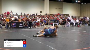 92 kg Final - David Taylor, Cowboy RTC/ TMWC vs Trent Hidlay, Wolfpack WC/ TMWC