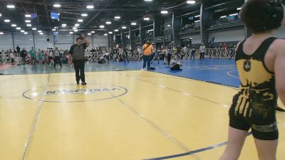 76 lbs Round 4 - 2:15pm Saturday - Reid Stoner, Ranger Wrestling Club vs Jaxon Sierra, All I See Is Gold