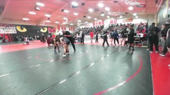 135 lbs Cons. Round 3 - Sophia Gheddissi, San Clemente vs Aileen Ayala, Pacifica