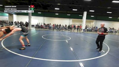 165 lbs Consi Of 64 #2 - Landon Shaw, TN vs Khary Mccall, OH