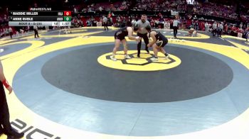 G-235 lbs Quarterfinal - Maddie Miller, G-Indian Lake vs Anne Ruble, G-Ak. North