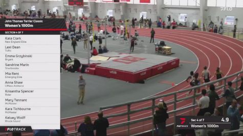 Women's 1k, Finals 4