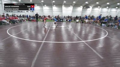 110 lbs Gracie Voorhies, Tennessee vs Natasha Shafer, Minnesota